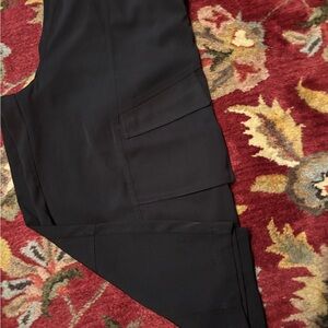 Max Studio Black Ankle Pants